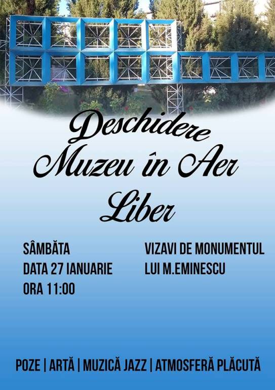 Deschiderae muzeului in aer liber