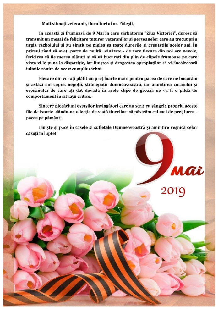 9 mai 19