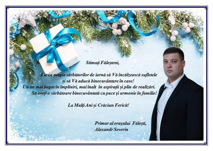 felicitare primar