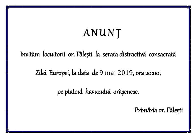 ziua europei 9 mai