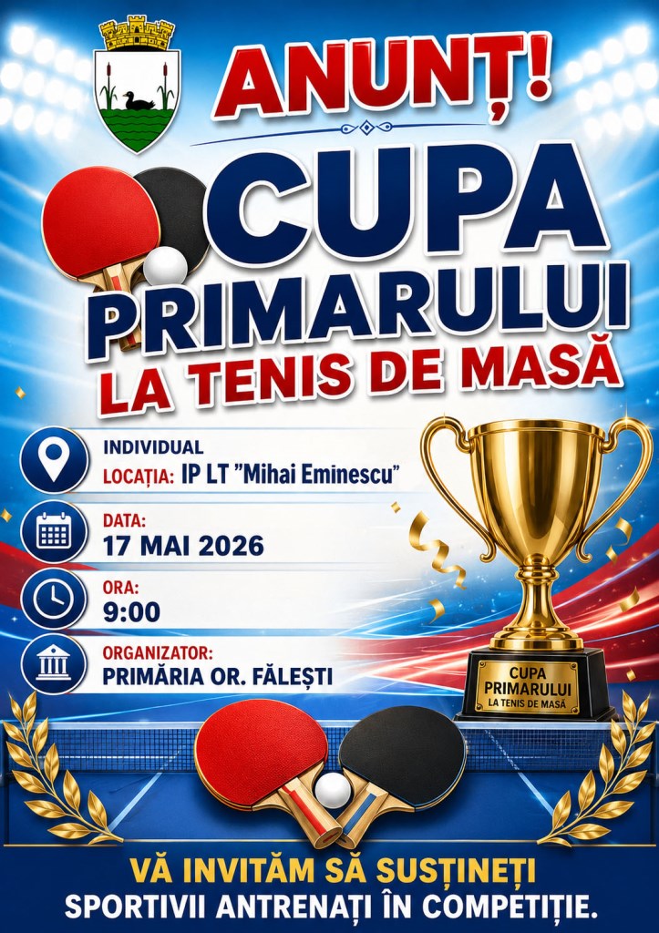 Anunt tenis de masa individual 2026 web