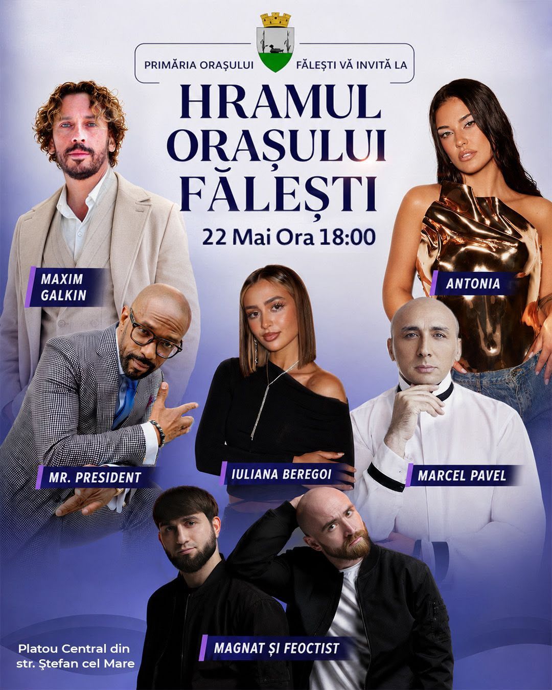 Hramul orașului Fălești 2026