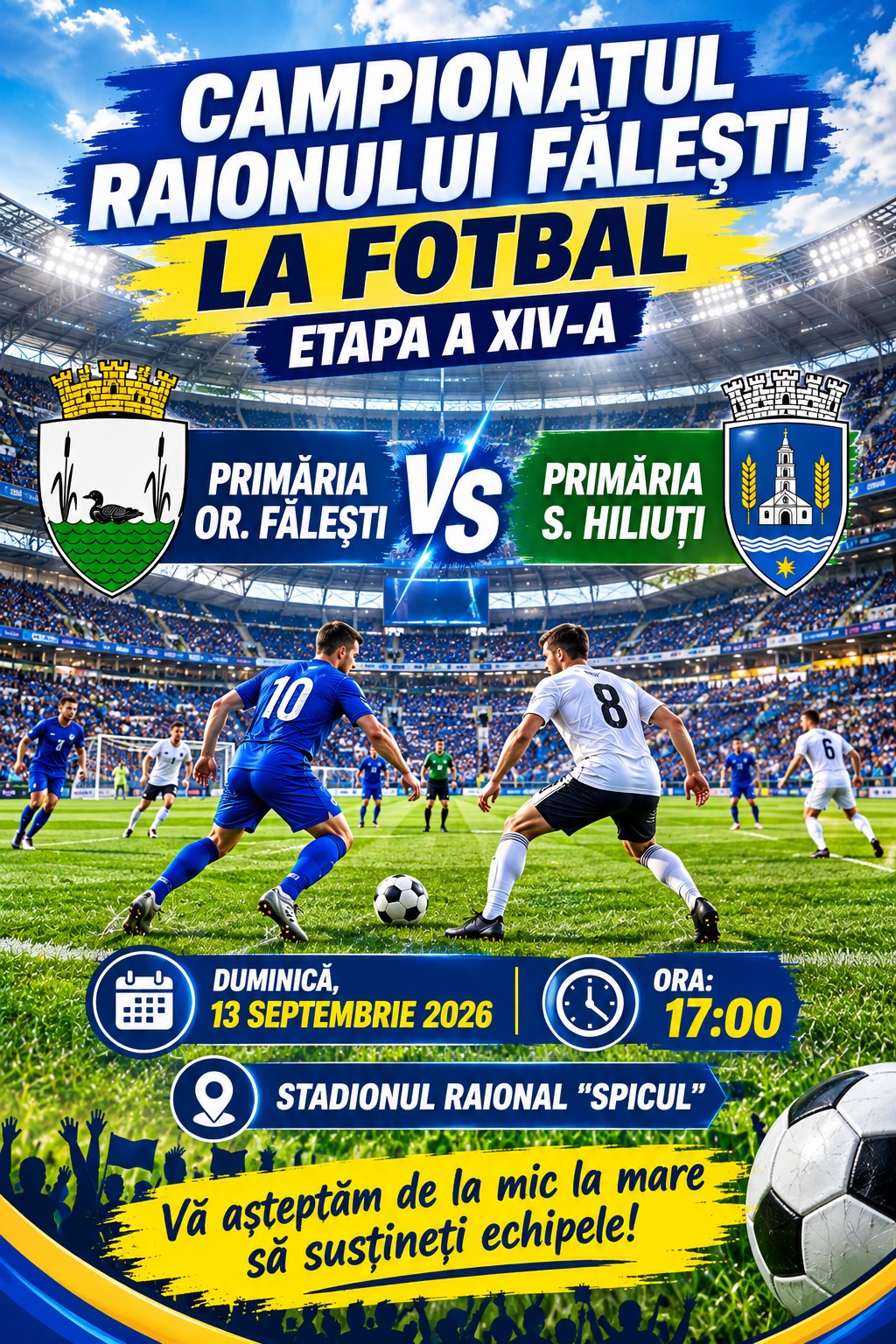 Falesti vs Hiliuti