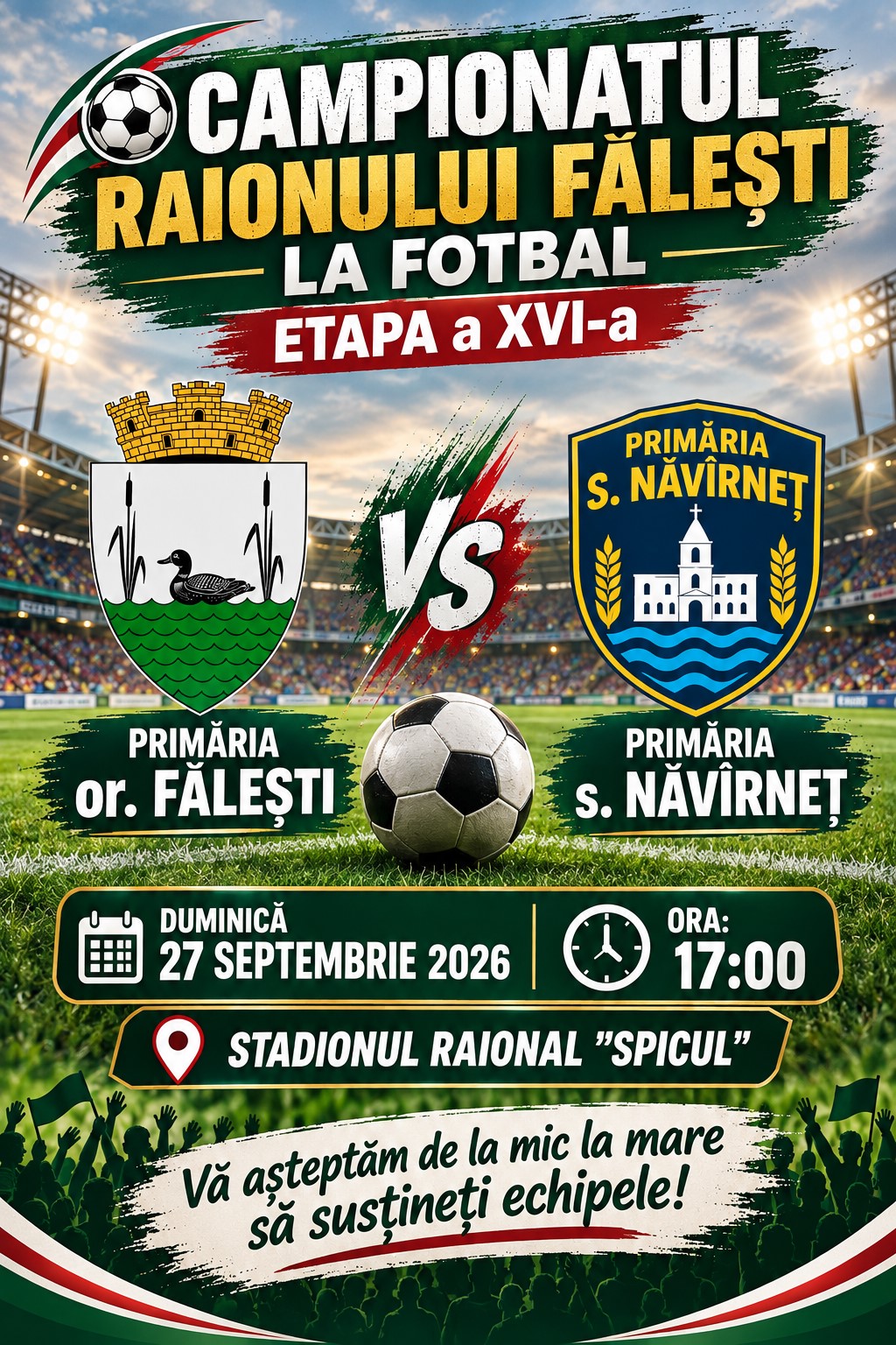 Falesti vs Navirnet 27 09 2026