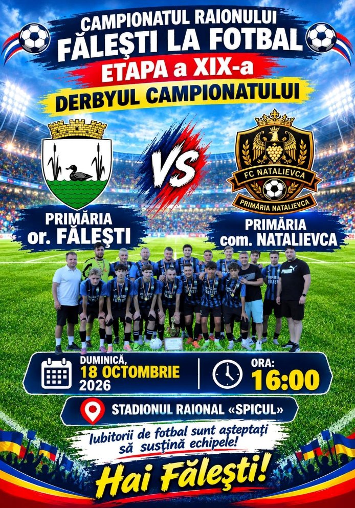 Falesti vs Natalievca