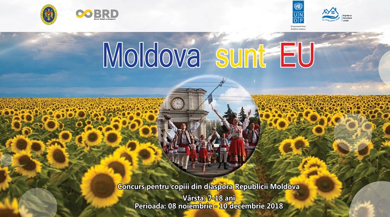 moldova sunt eu